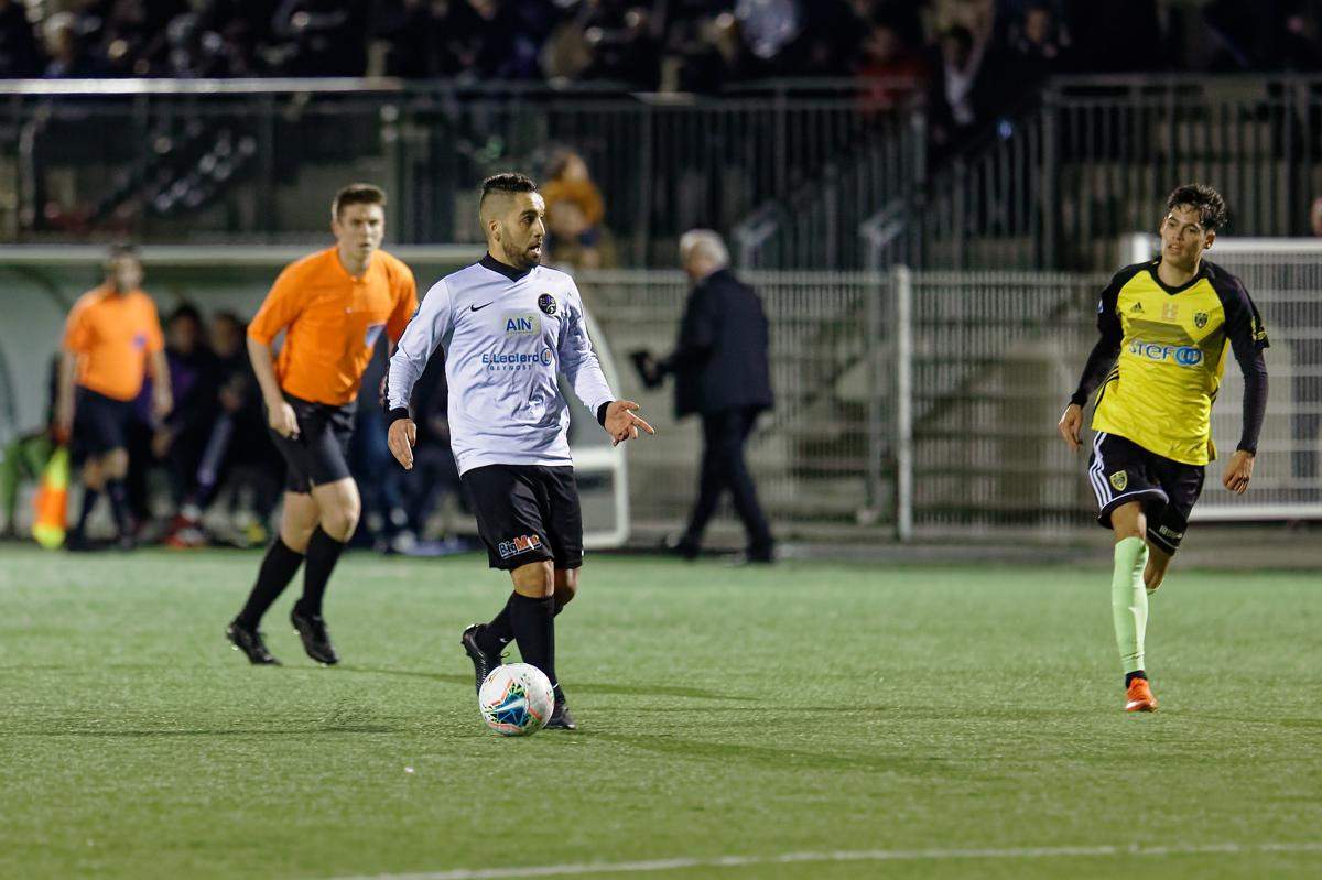 Album N3 AIN SUD FOOT VS CHAMBERY 02 02 2020 Club Football