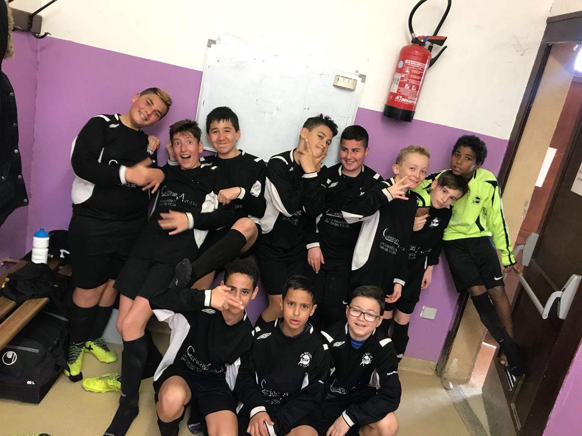 Actualité RÉSULTATS U13 DU SAMEDI 24 MARS 2018 club Football Ain