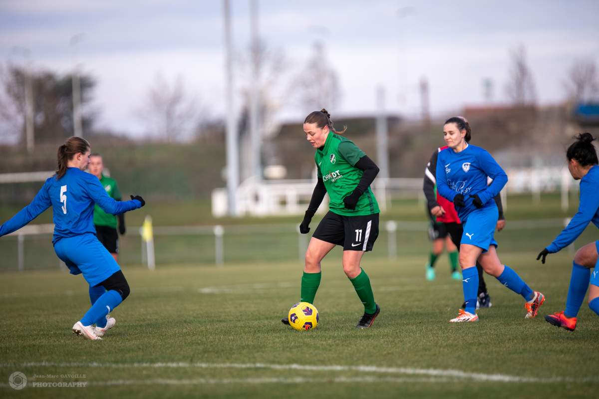 Album Seniors F Longvic B Vs Chatenoy B Club Football