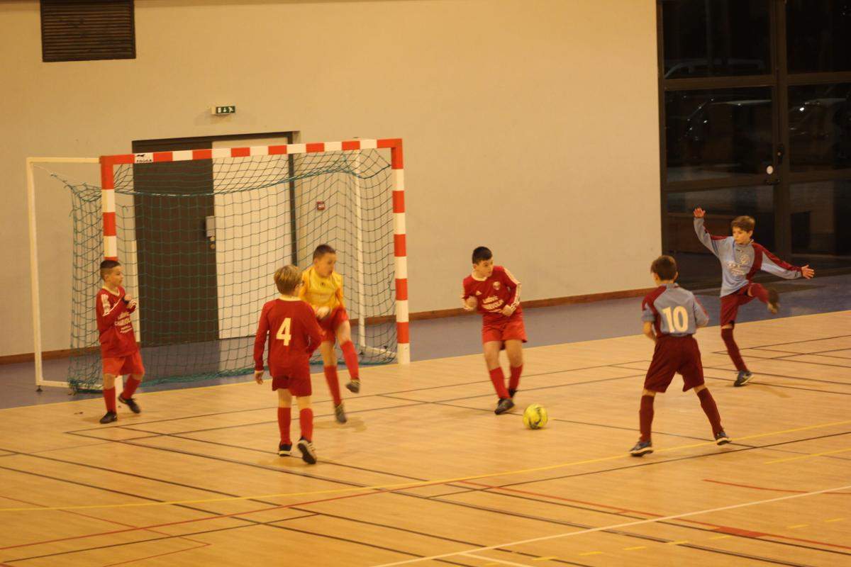 Album Tournoi En Salle Futsal U11 Photo N19 Club Football FC