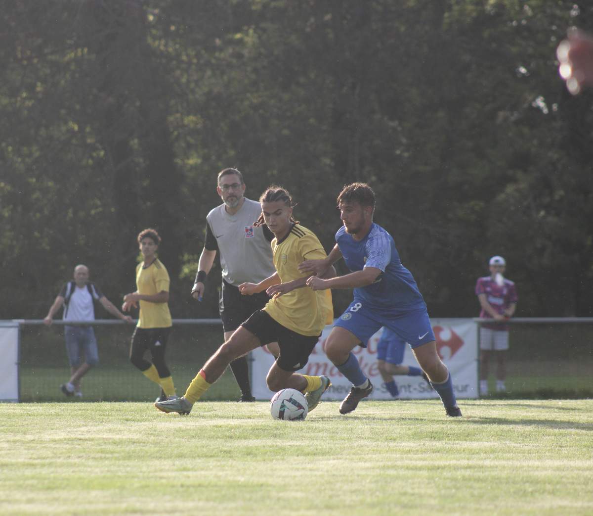 Album Er Match De Pr Paration Cssf Vs Louhans Club Football