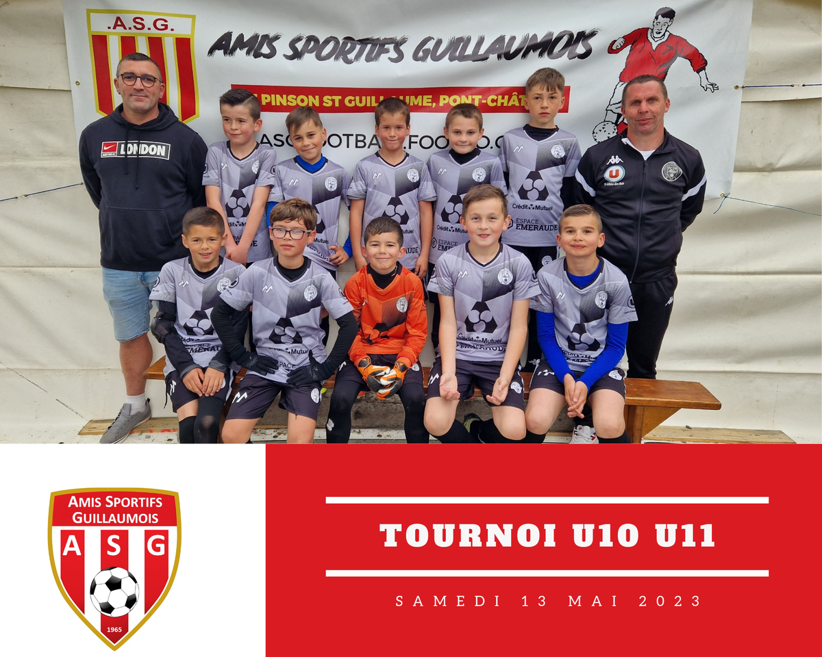 Album Tournoi ASG U10 U11 13 05 2023 Photo N69 Club Football