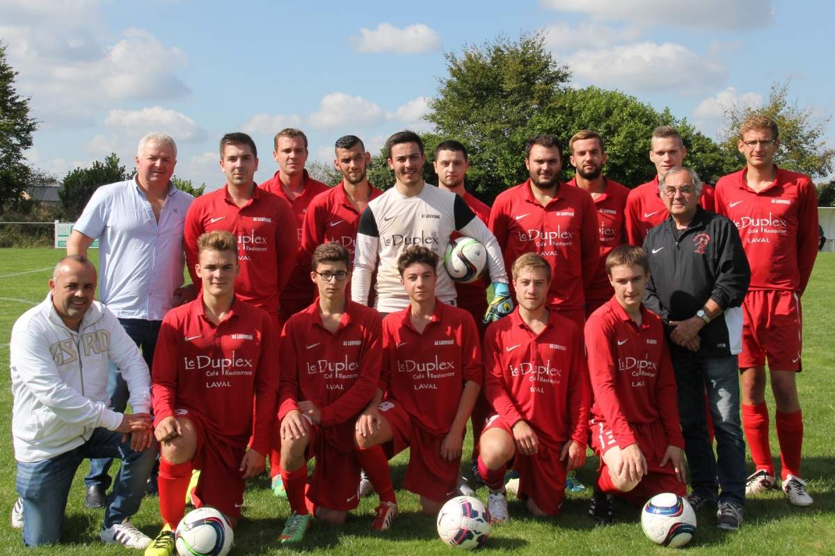 Equipe Seniors Seniors Me Division Club Football As Louvigne