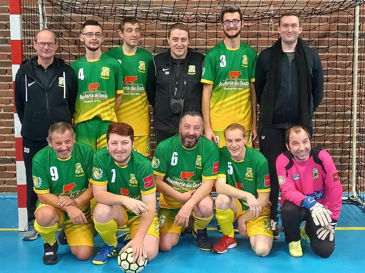 Actualit Para Futsal Adapte Adulte J Les Club Football