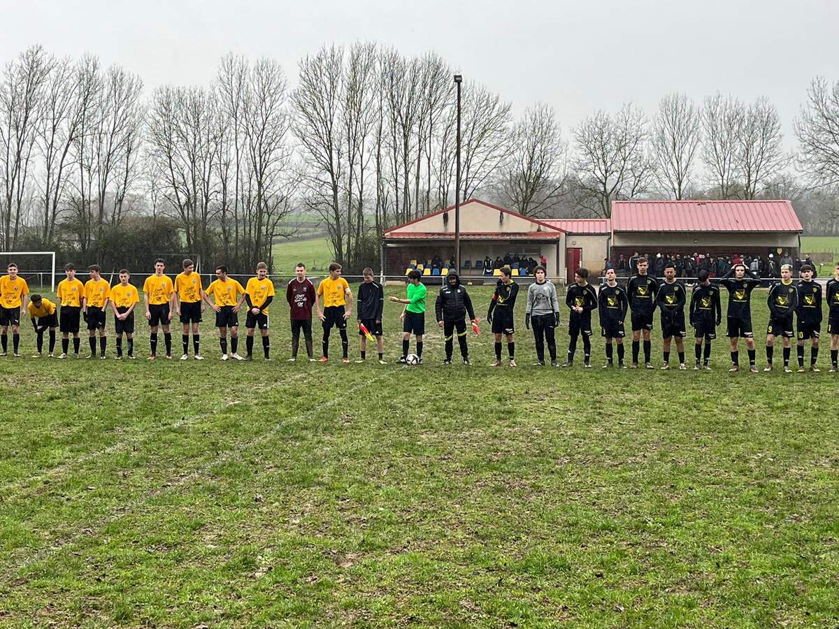 Album JSVG U18 Romanèche le 09 12 club Football Joncy Salornay