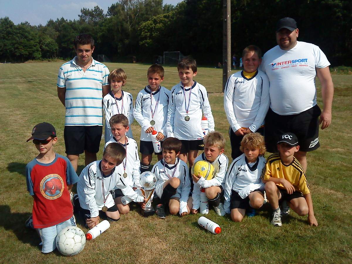 Actualité Tournoi Molac Jeune club Football LA PATRIOTE MALANSAC