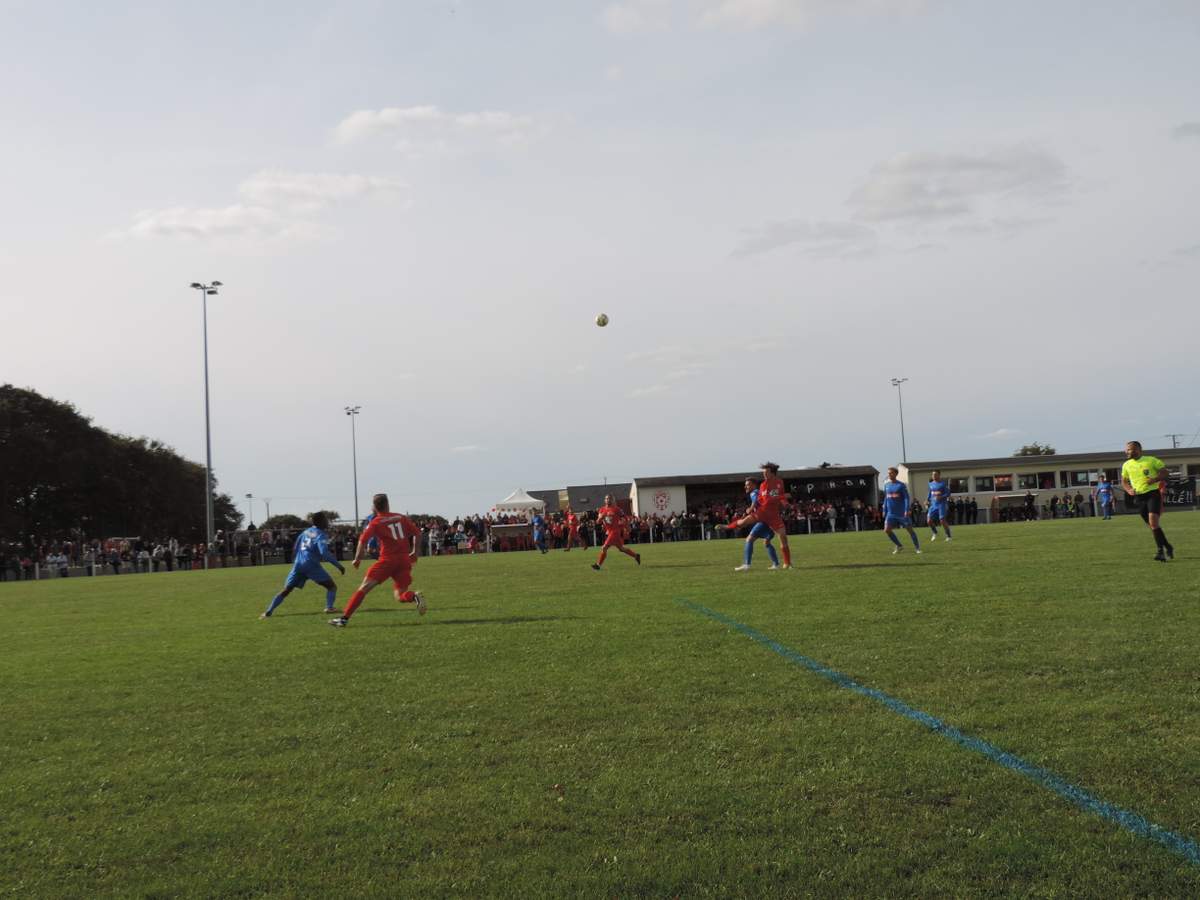 Album CdF 5T à la Madeleine de Guérande 15 10 2023 club Football