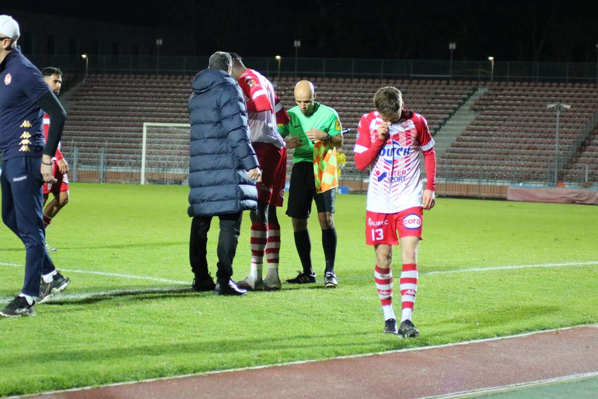 Album victoire 3 2 face à Créteil Photo N11 club Football