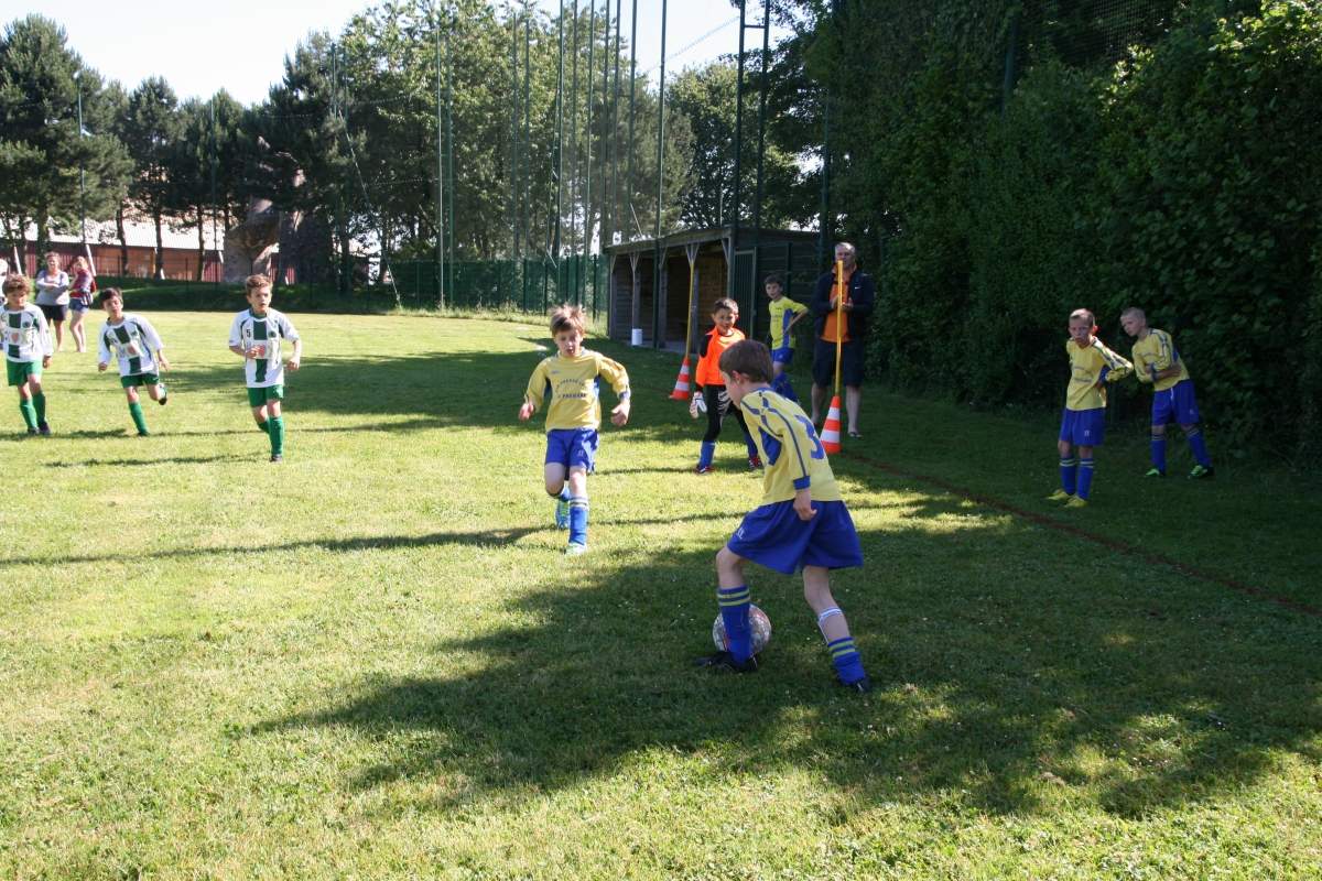 Actualité Les u9 à bois guillaume club Football AMICALE SPORTIVE