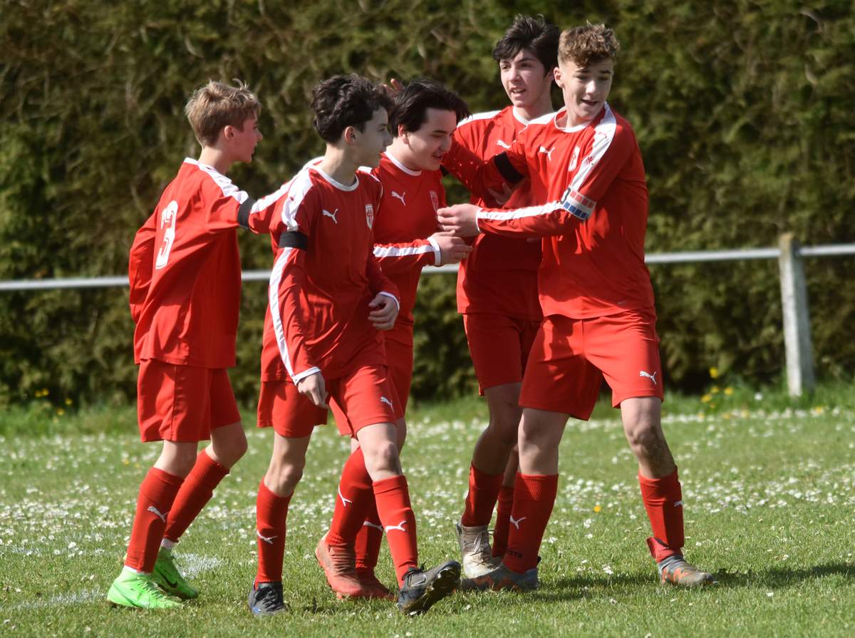 Actualité Les U15 enchaînent club Football STADE RUFFECOIS Footeo