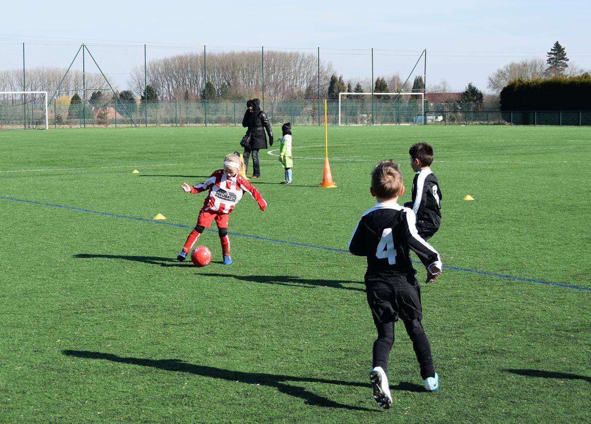 Album Les U7 De Templeuve En Plateau Avec Leur Club Football A S