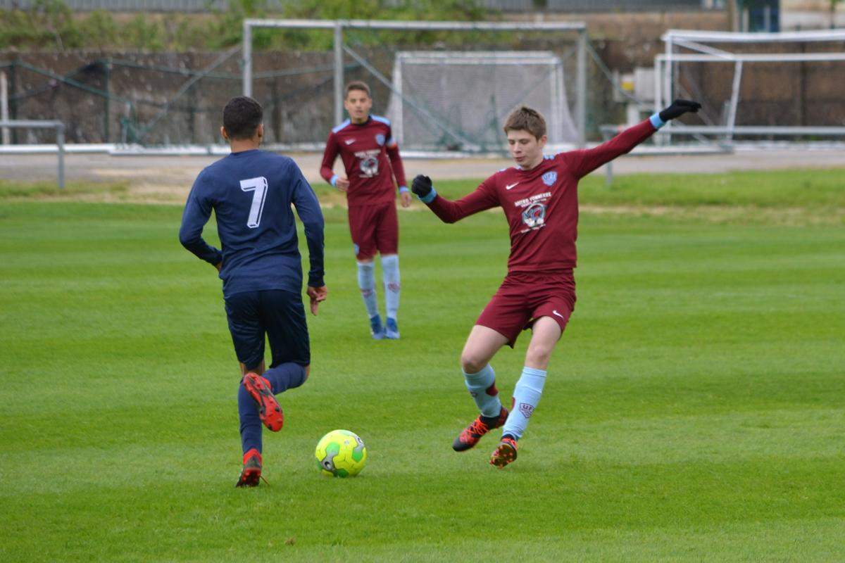 Album U 15 UFT 0 0 Auxerre Citoyens Photo N9 Club Football