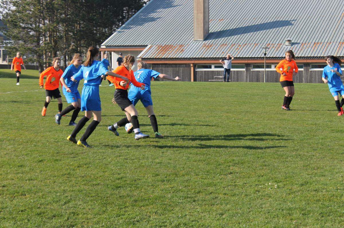 Album Match U15F Aj Saint Hilaire PetitVille Club Football