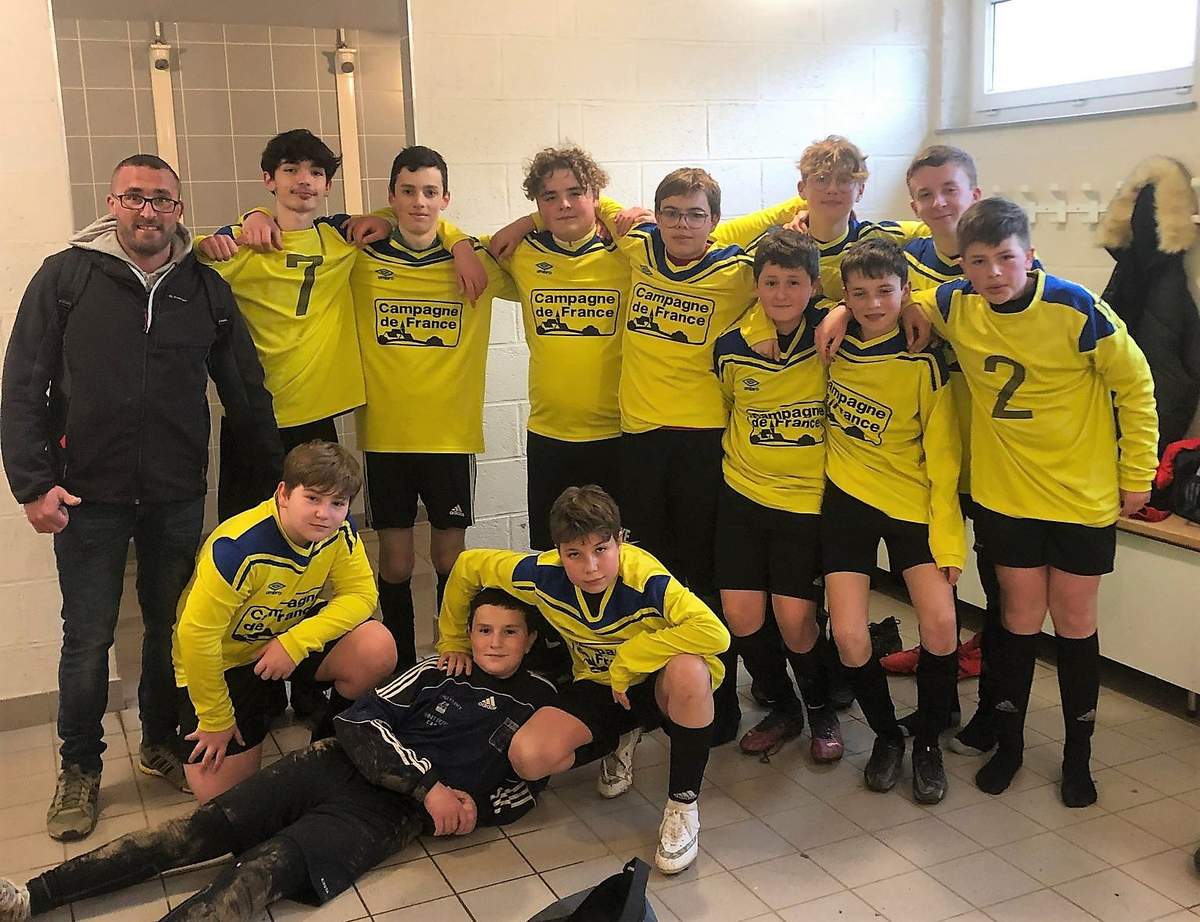 Actualité MATCH REFERENCE POUR LES U15 B club Football US PONT L