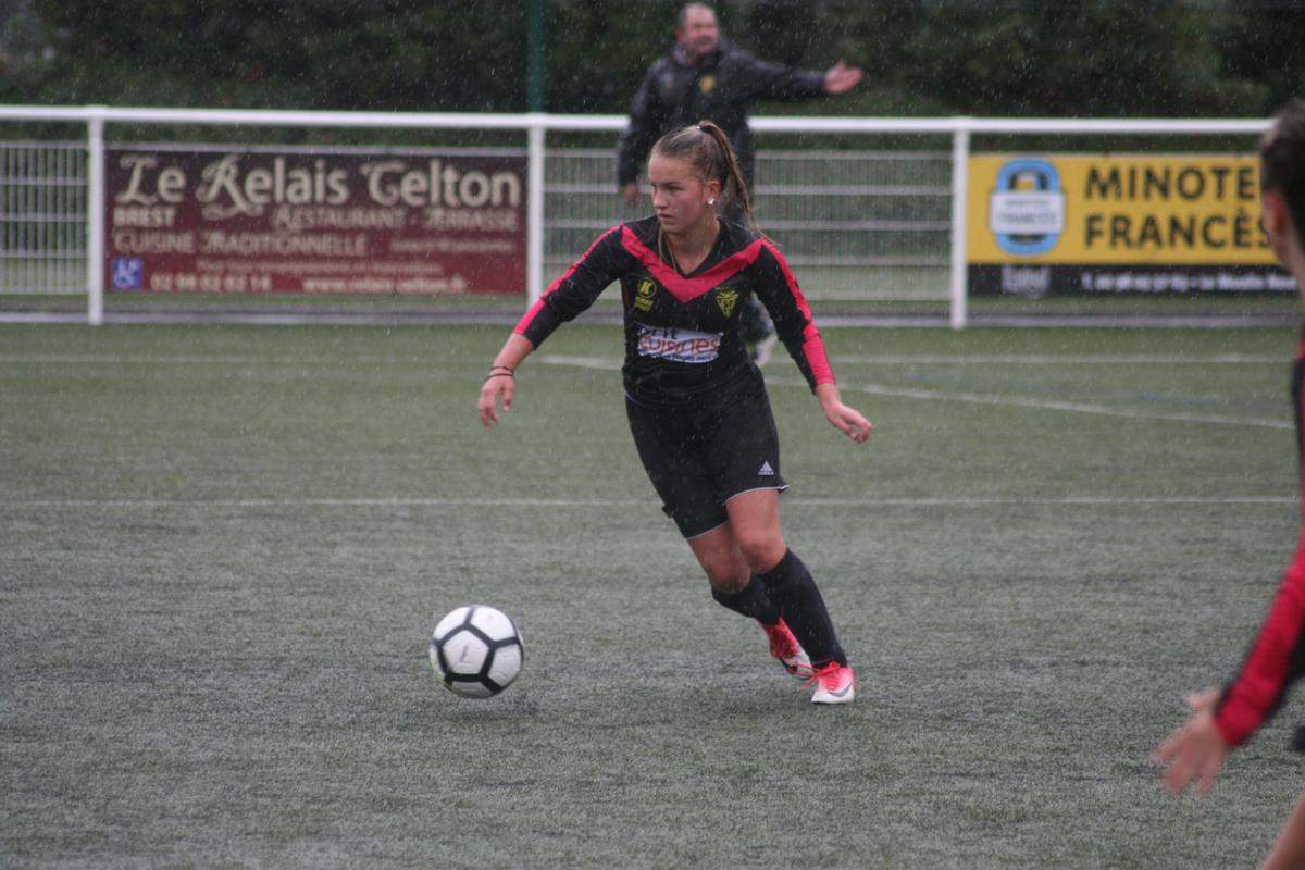 Album Matchs Coupe Des U15F VGA Bohars Contre Club Football