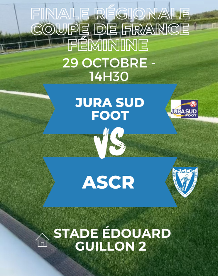 Actualit Finale R Gionale De Coupe De France Club Football As