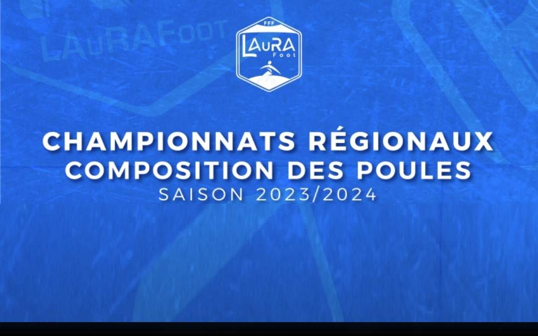 Actualit Composition Des Poules Ligue Saison Club