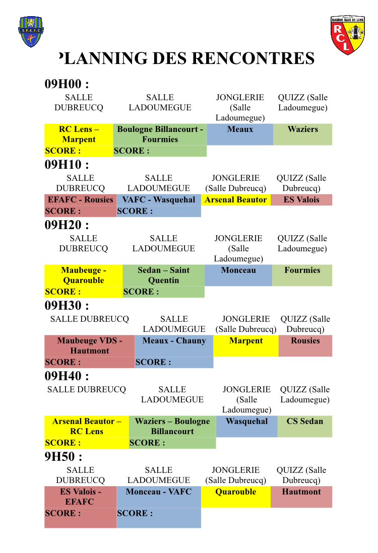 rencontres fourmies