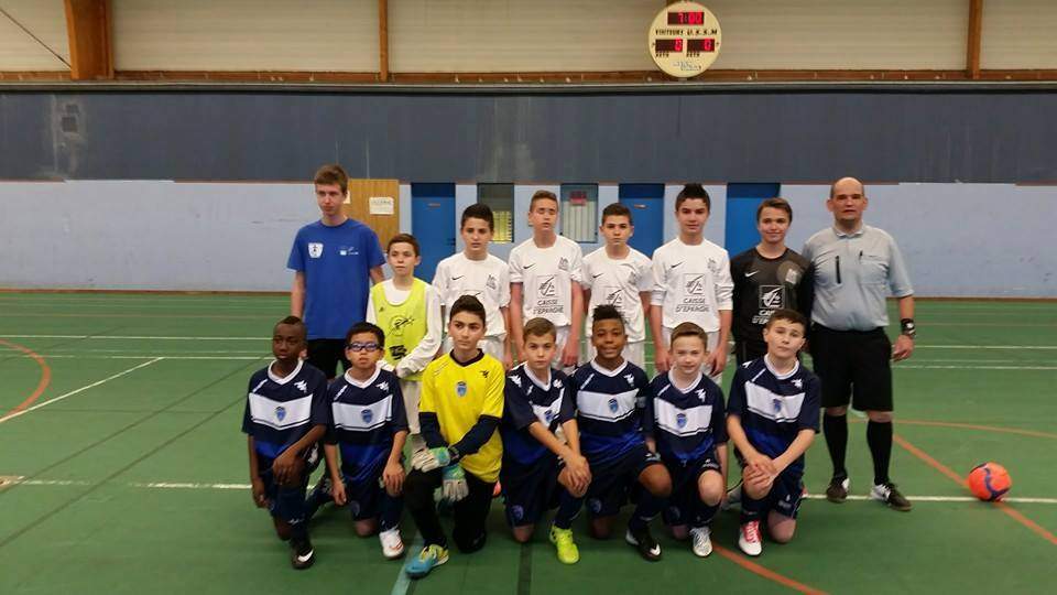 Actualité Les U13 du Chaumont FC remportent le club Football