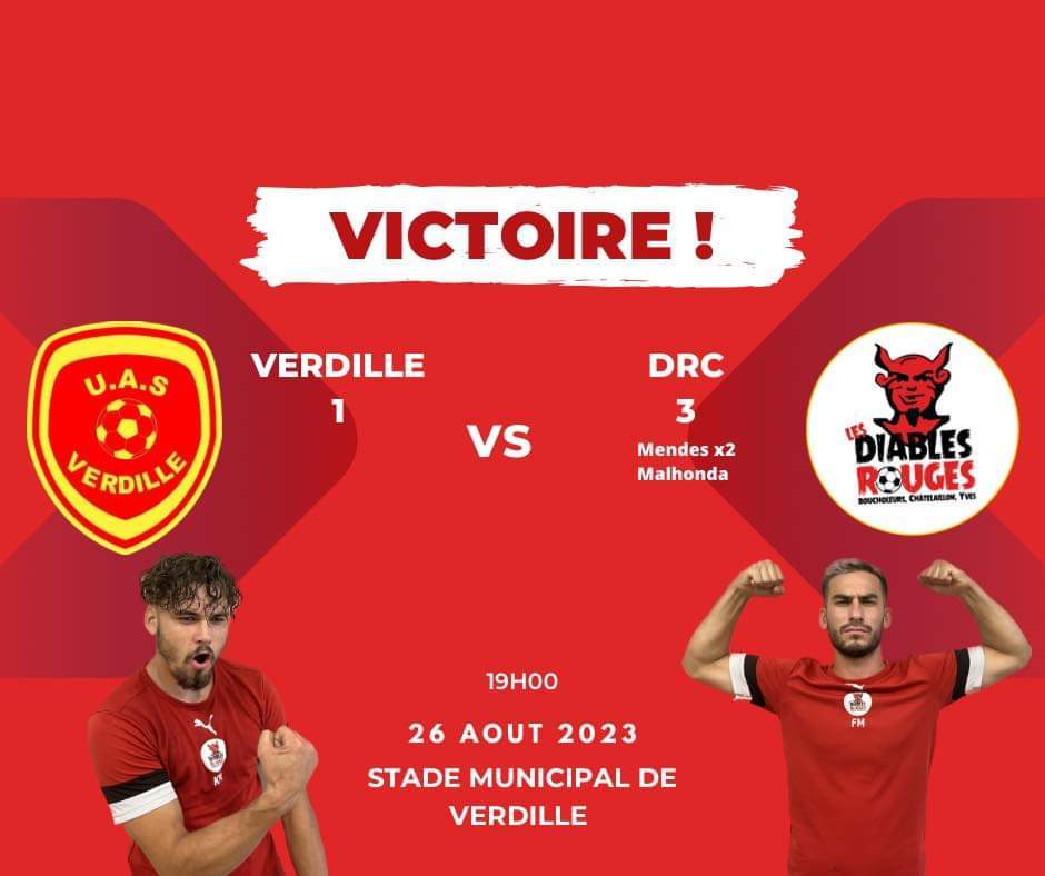 Actualit Victoire En Coupe De France Club Football Les Diables