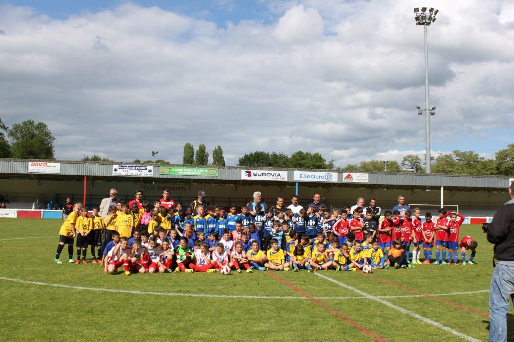 Actualité Finale challenge U11 club Football Sud Nivernais Imphy