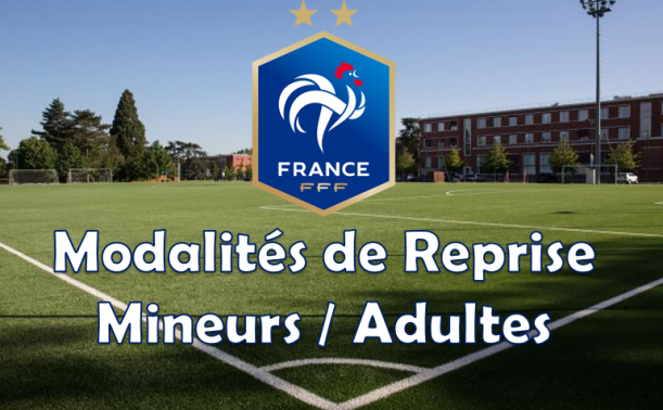 Actualit Les Modalit S Adapt Es De Reprise Pour Le Club