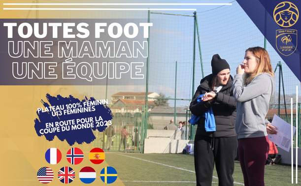 Actualit Toutes Foot Une Maman Une Quipe Club Football Union