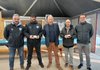 Les bénévoles récompensés!