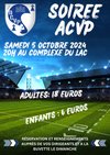 REPAS DU FOOT SAMEDI 5 OCTOBRE 20H