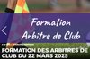 Bravo à nos 2 arbitres de club. - Entente de la VAUX