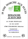 Marché aux puces - ASL Robertsau