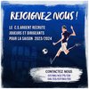 saison 2023-2024 - Club Sportif Argentais 