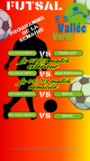 Programme Futsal de la semaine - E.S. Vallée Verte