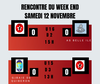 Agenda du week end