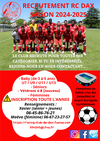 RECRUTEMENT 2024-2025 TOUTES CATEGORIES. - RACING CLUB DE DAX