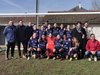 Nos U15 Féminines peuvent remercier le duo Patricia Coiffure - Royet Vincent