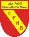 logo du club Union football Allonnes Brain