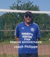 Joyeux anniversaire à notre coach Philippe! - Union Sportive Etain Buzy