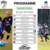 École de foot - Union Sportive Vallée du Jabron