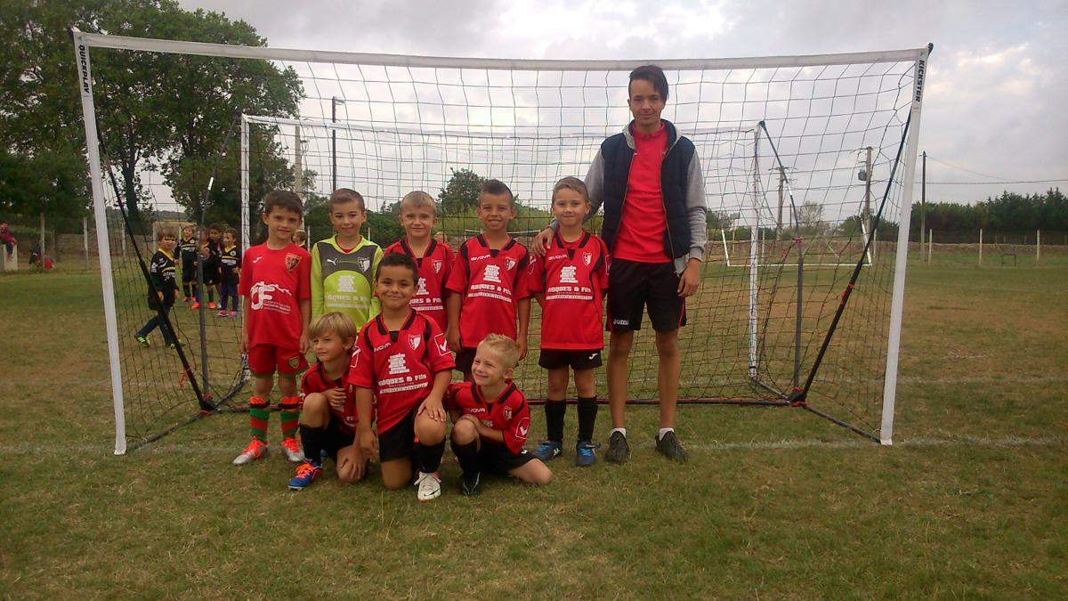 Actualité Rentrée Du Foot U6 U7 Club Football Ac Alignanais Footeo 0809