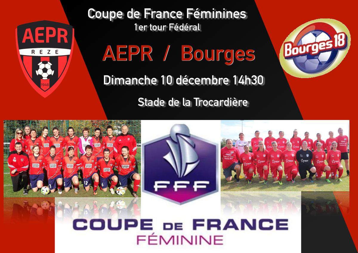 Actualité Laffiche Club Football Aepr Rezé Football Footeo 4633