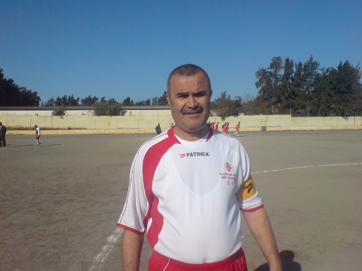 Joueur Amar Arkoub Club Football Ahfootball Club Air Algerie Footeo