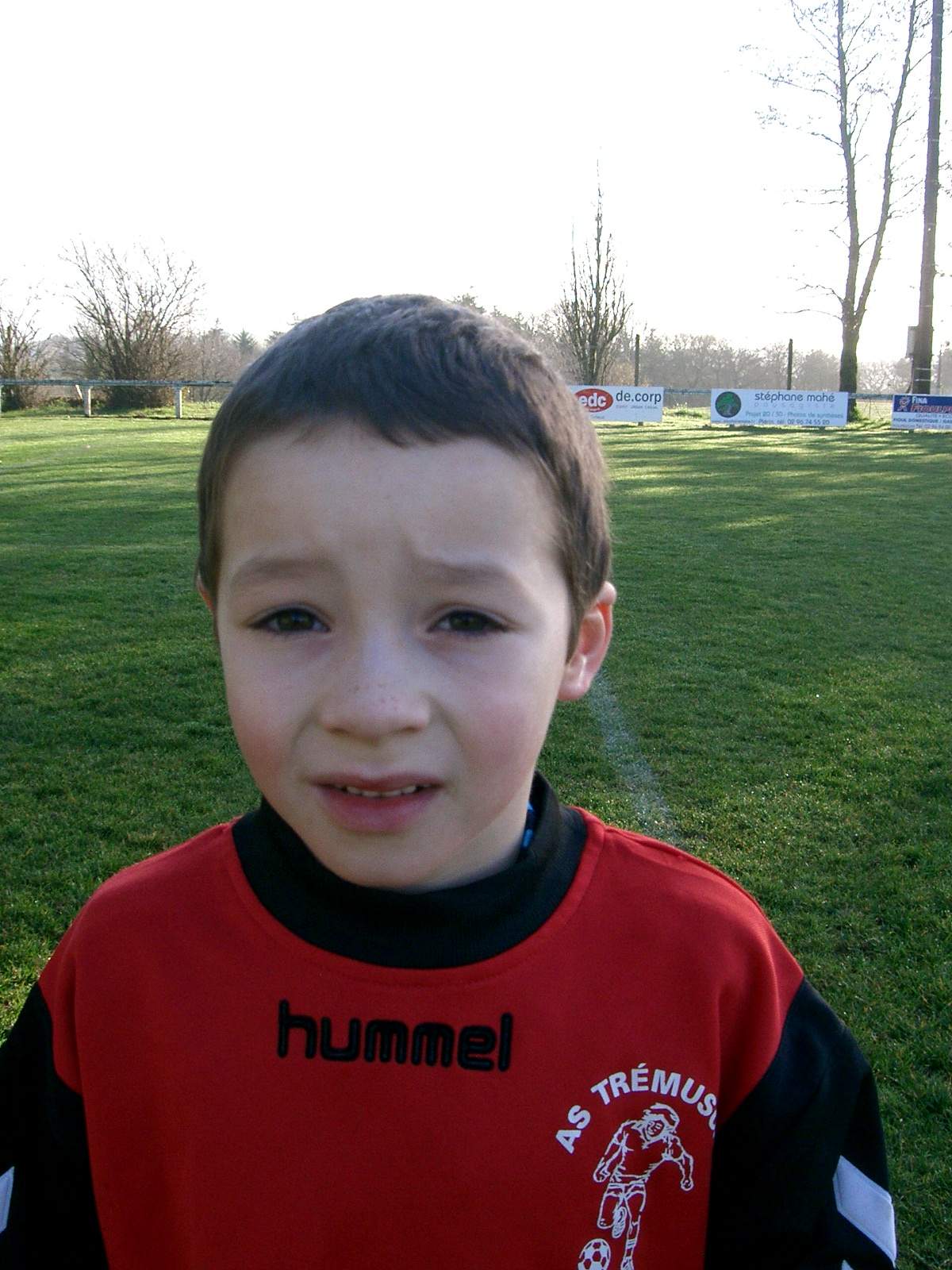 Joueur - Romain MONNIER - club Football ASSOCIATION SPORTIVE DE TREMUSON -  Footeo