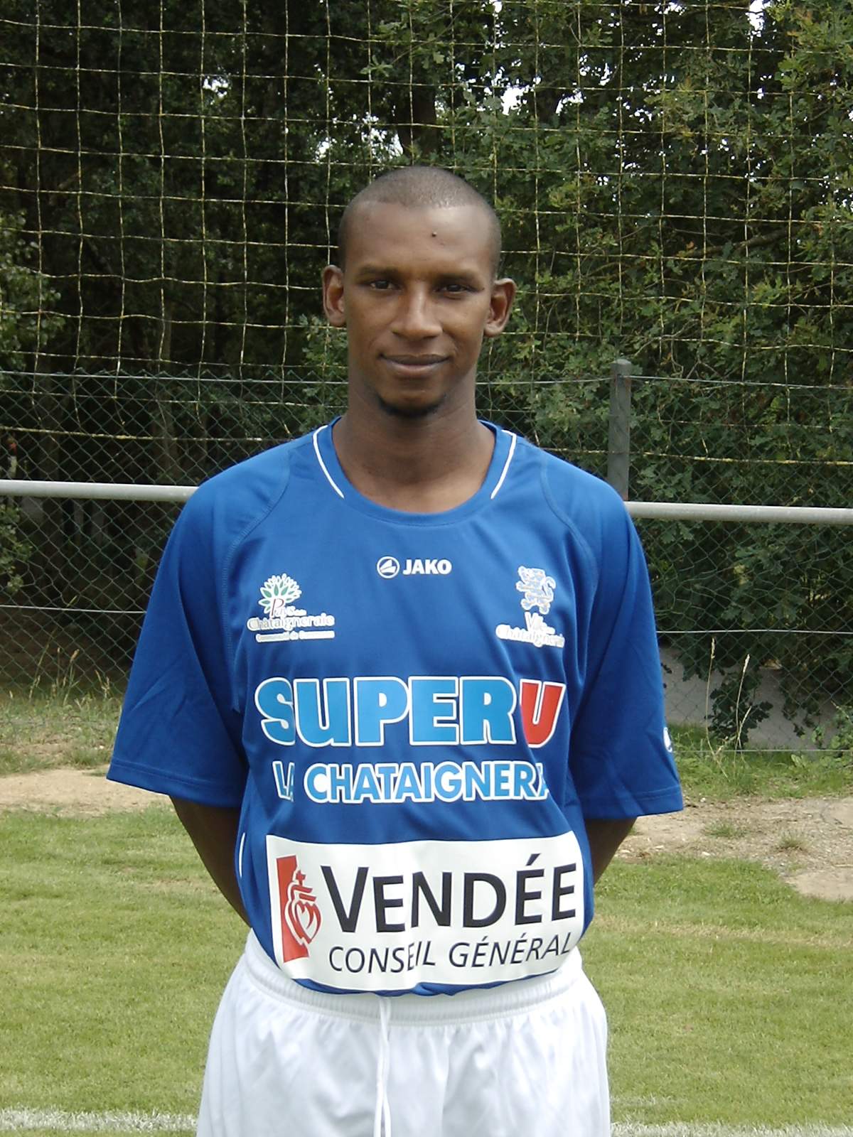 Joueur - Sidi DIOP - club Football AS.CHÂTAIGNERAIE Vendée Football ...