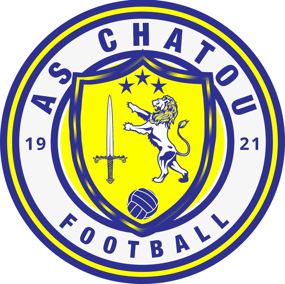 AS Chatou logo