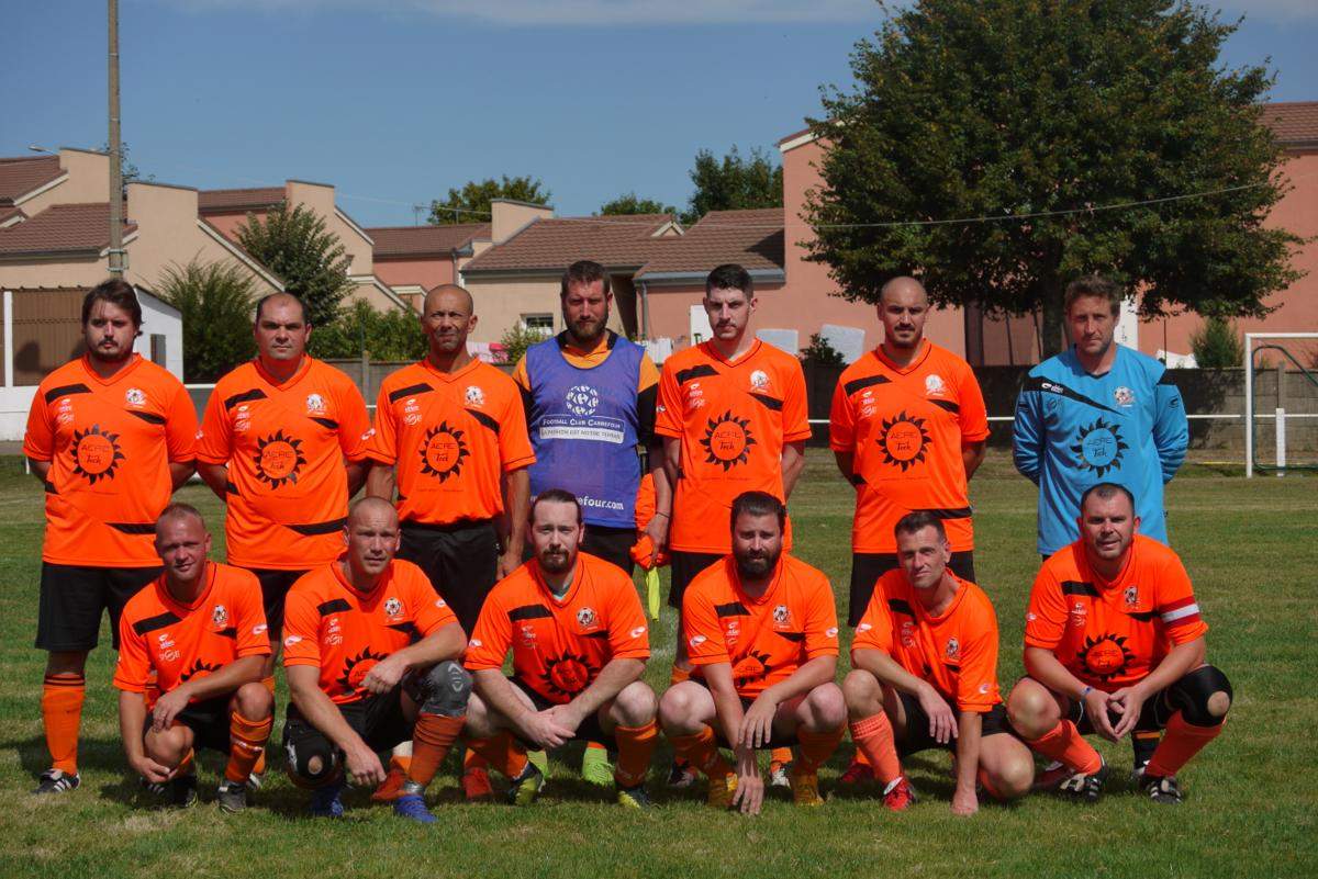 Actualité - Equipe C - Club Football AS. CIRY LE NOBLE - Footeo