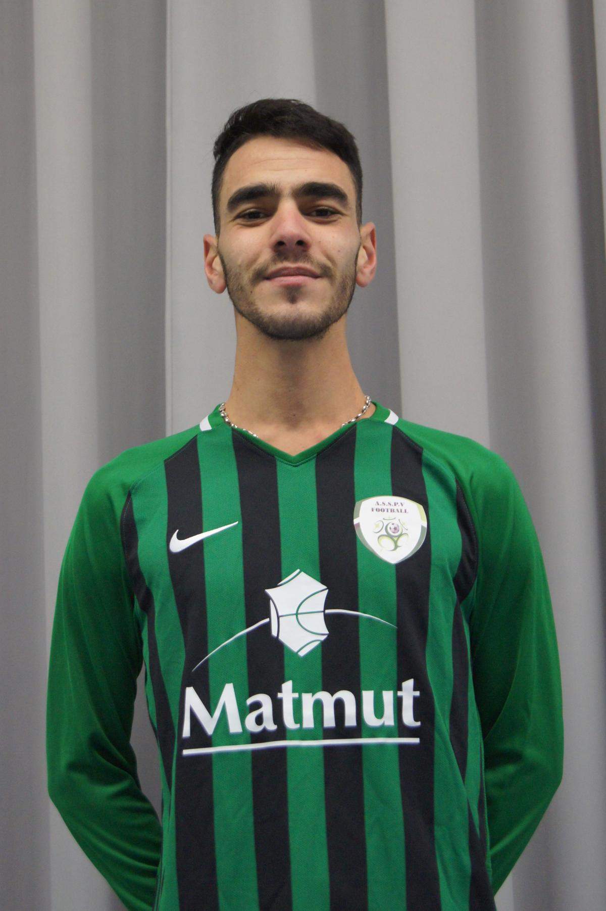 Joueur - Mohamed MEDJAHED - club Football A.S. Saint Pierre de Varengeville  - Footeo