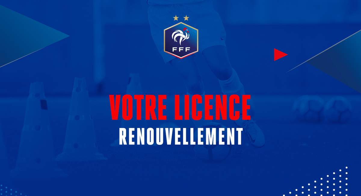 Actualité Renouvellement des licences toutes les... club Football