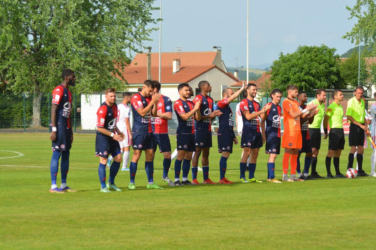 Album - J24 | Aurillac FC - Vaulx en Velin - club Football AURILLAC ...