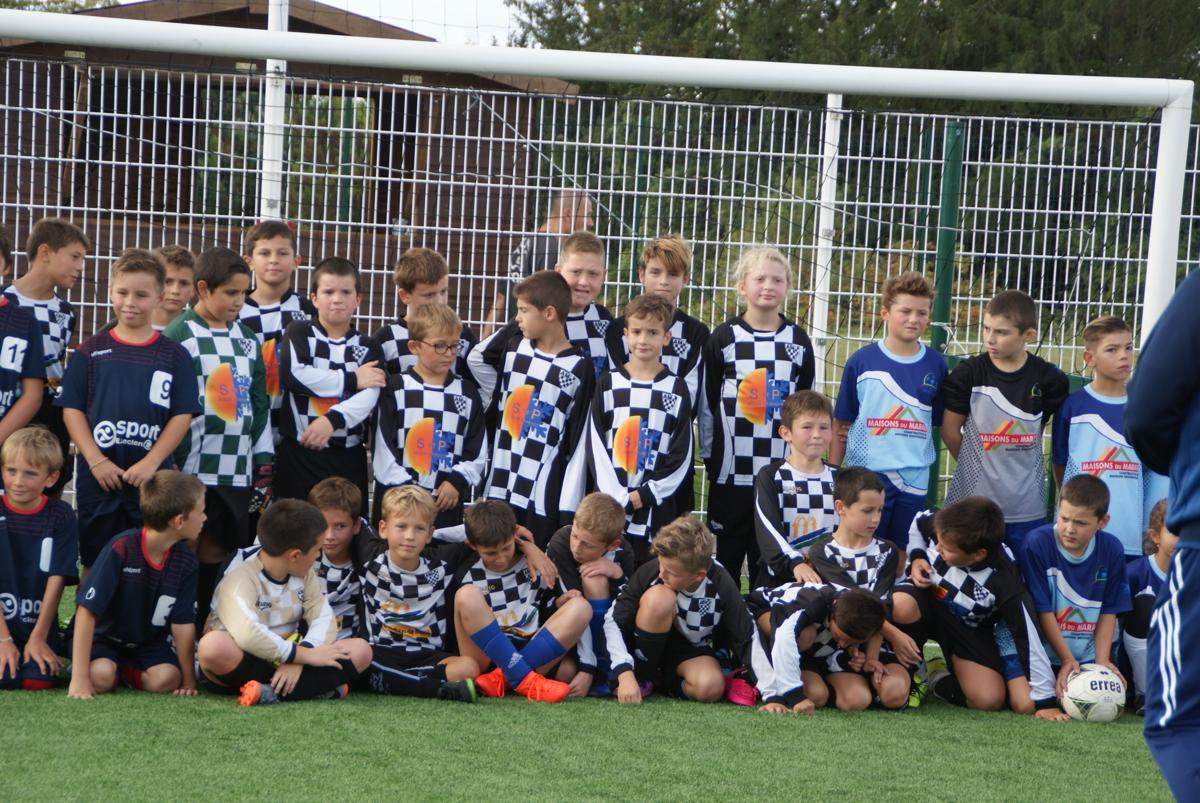 Actualité - Rentrée Pour Les U11 - Club Football AVENIR DE MATHA - Footeo